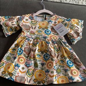 NWT Ruffle Butts Paisley Harvest Mia Dress
